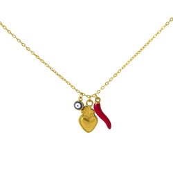 Mast Industria Italiana Medical Jewels Collana Iside Lucky Collection