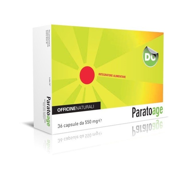 Officine Naturali Paratoage 36 Capsule Da 550 Mg
