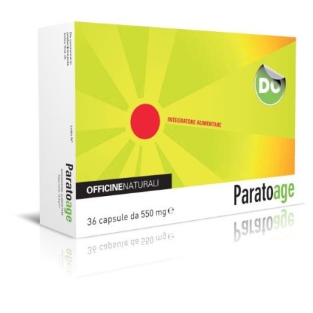 Officine Naturali Paratoage 36 Capsule Da 550 Mg