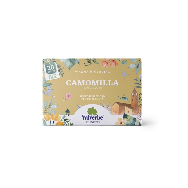 Valverbe Tisana Camomilla Bio 20 Filtri