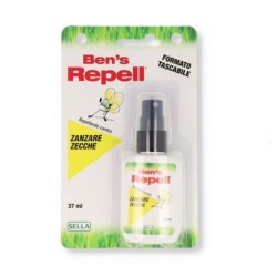 Sella Ben's Repellente Biocida 30% 37 Ml