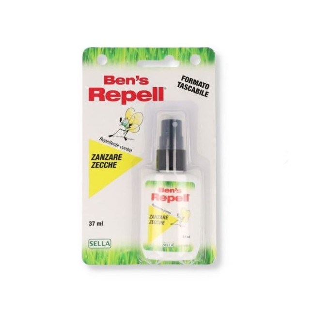 Sella Ben's Repellente Biocida 30% 37 Ml Sella Ben's Repellente Biocida 30% 37 Ml