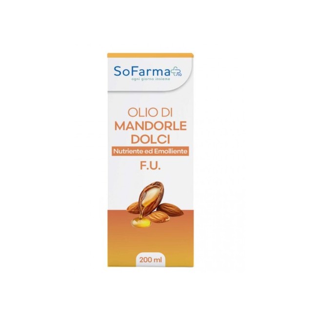 OLIO DI MANDORLE 200ML SF+