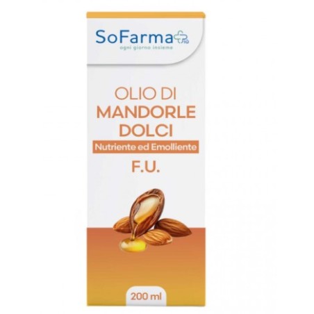 OLIO DI MANDORLE 200ML SF+
