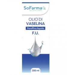 OLIO DI VASELINA 200ML SF+