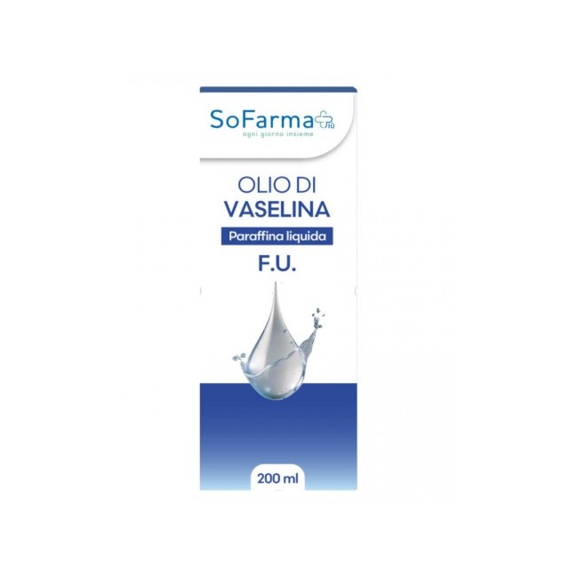 OLIO DI VASELINA 200ML SF+