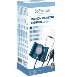 Sfigmomanometro aneroide SF+ professionale con manometro di precisione e bracciale universale