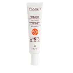 Rougj Crema Solare Viso 50+ Antimacchia 40 Ml - Protezione alta e azione antimacchia