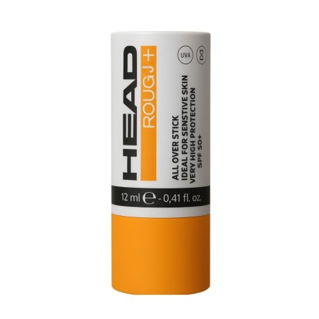 Rougj Head Stick Multiuso SPF50+ protezione solare zone sensibili formato da 12ml Rougj Head Stick Multiuso SPF50+ protezione solare zone sensibili formato da 12ml