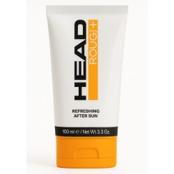 Rougj Head Doposole Rinfrescante 100ml - Trattamento rinfrescante per cuoio capelluto dopo sole