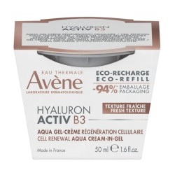 Avène Avene Hyaluron Activ B3 Aqua Gel Crema Ricarica 50 Ml