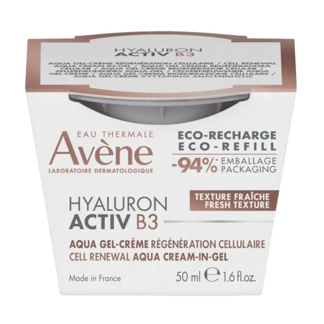 Avène Avene Hyaluron Activ B3 Aqua Gel Crema Ricarica 50 Ml