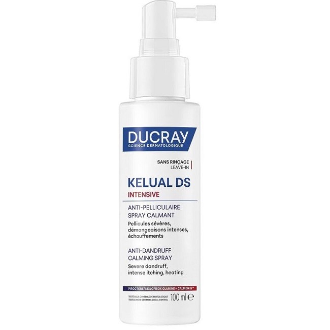 Ducray Kelual Ds Intensive Anti-forfora Spray Lenitivo 100 Ml