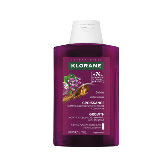 Klorane Shampoo Chinina Crescita 200 Ml