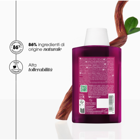 Klorane Shampoo Chinina Crescita 200 Ml