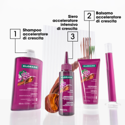 Klorane Shampoo Chinina Crescita 200 Ml