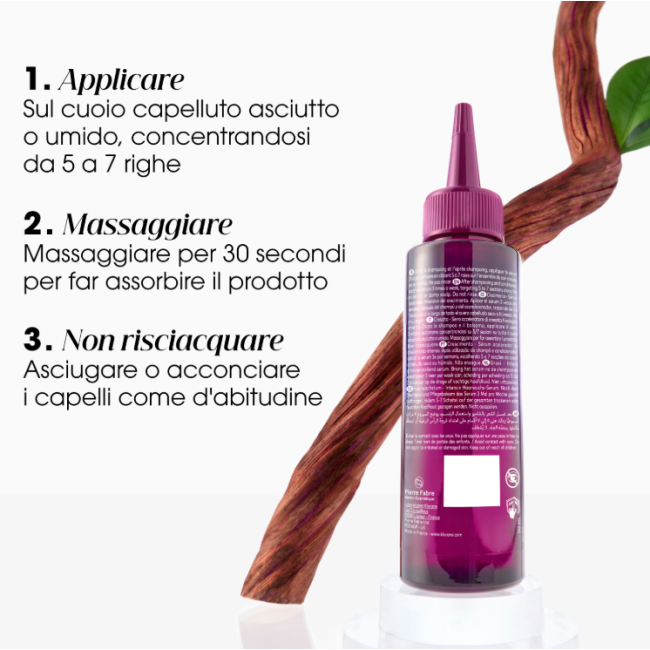 Klorane Siero Chinina Crescita 100 Ml
