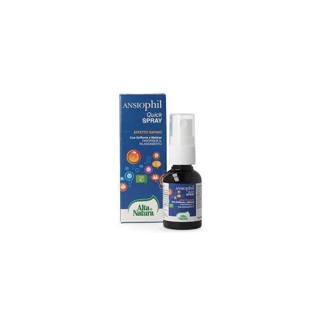 Alta Natura Ansiophil Quick Spray 20 Ml