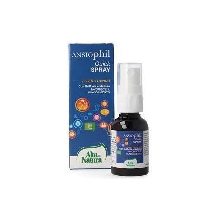 Alta Natura Ansiophil Quick Spray 20 Ml