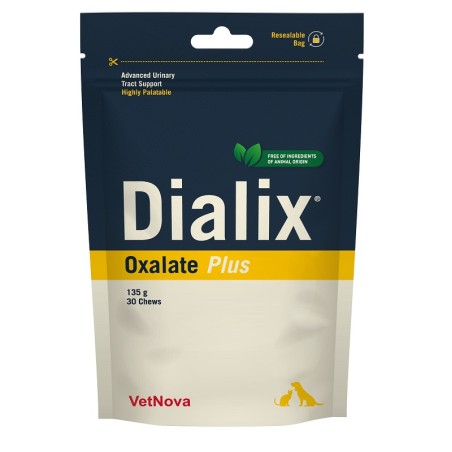 Vetnova Dialix Oxalate Plus 30 Chews