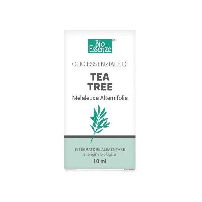 10 ml Alcea Tea Tree Oil Olio Essenziale Bio