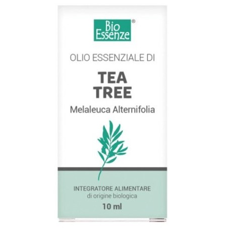 10 ml Alcea Tea Tree Oil Olio Essenziale Bio