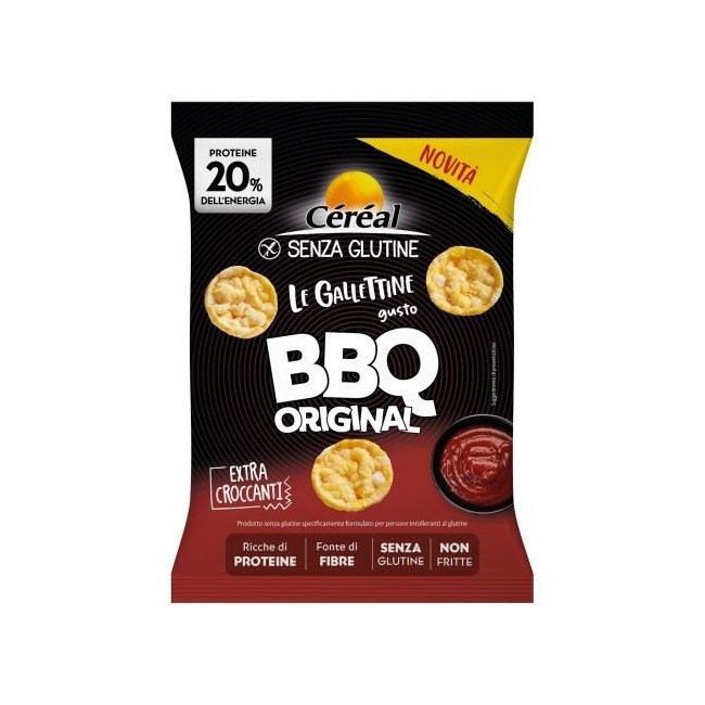 Nutrition & Santè Cereal Gallettine Bbq 60 G
