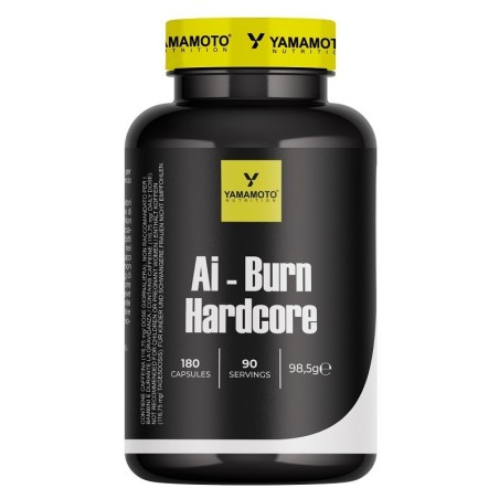 Yamamoto Nutrition Ai Burn Hardcore 180 Capsule