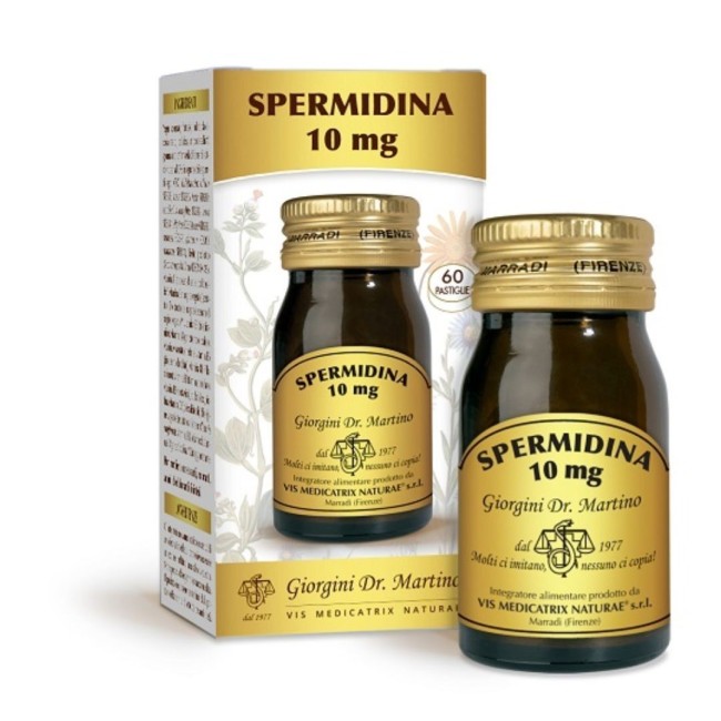 Dr. Giorgini Spermidina 10mg 60 Pastiglie