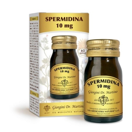 Dr. Giorgini Spermidina 10mg 60 Pastiglie