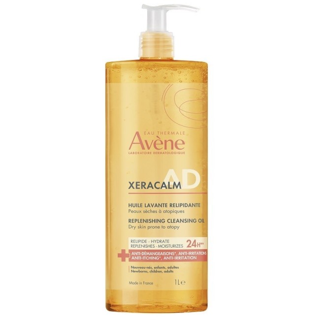 Avène Eau Thermale Avene Xeracalm Ad Olio Detergente Liporestitutivo 1 Litro