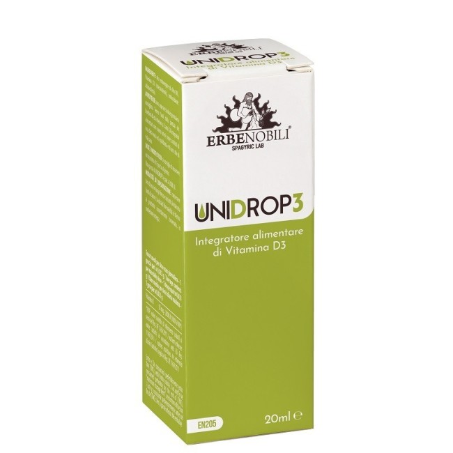 Erbenobili Unidrop3 Gocce 20 Ml
