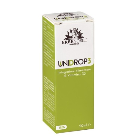 Erbenobili Unidrop3 Gocce 20 Ml