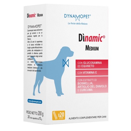 Dynamopet Dinamic Medium 20 Stick Da 10 G