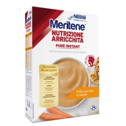 Nestl&egrave; Meritene Pure Instant Pollo con Riso e Carote 1 Kg - Alimento completo per disfagia
