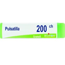 Boiron Pulsatilla 200CH tubo monodose da 1 grammo di granuli omeopatici per uso sublinguale