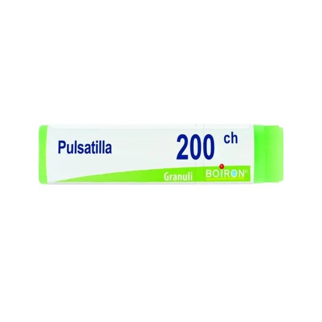 Boiron Pulsatilla 200CH tubo monodose da 1 grammo di granuli omeopatici per uso sublinguale Boiron Pulsatilla 200CH tubo monodose da 1 grammo di granuli omeopatici per uso sublinguale