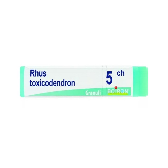 Boiron Rhus Toxicod Boi 5ch 80gr 4g
