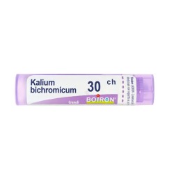 Boiron Kalium Bichromicum 30CH tubo granuli omeopatici 4g per affezioni respiratorie