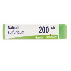 Boiron Natrum Sulfuricum 200CH granuli omeopatici tubo monodose da 1 grammo