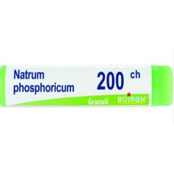 Boiron Natrum Phosphoricum 200CH granuli omeopatici tubo monodose 1 grammo per disturbi digestivi