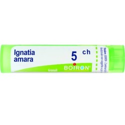 Boiron Ignatia Amara 5CH - Medicinale omeopatico in granuli per ansia e stress emotivo