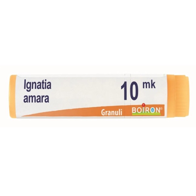 Boiron Ignatia Amara 10000K globuli omeopatici 1g per ansia e stress