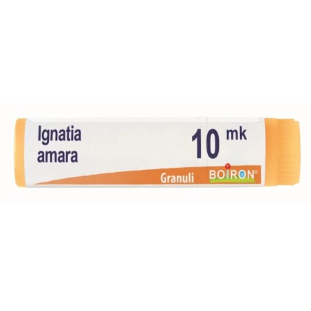 Boiron Ignatia Amara 10000K globuli omeopatici 1g per ansia e stress