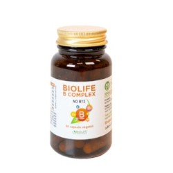 Biolife B Complex 60 Capsule - Integratore Completo Vitamine del Gruppo B
