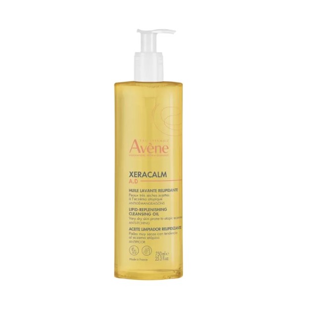 Avène Eau Thermale Avene Xeracalm Ad Olio Detergente Liporestitutivo Ricarica 400 Ml