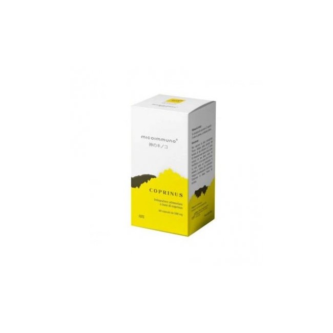 Oti Coprinus Micoimmuno 60 Capsule - Integratore per difese immunitarie e vie respiratorie Oti Coprinus Micoimmuno 60 Capsule - Integratore per difese immunitarie e vie respiratorie