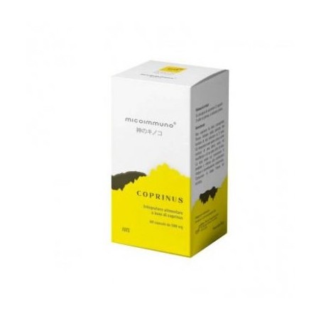 Oti Coprinus Micoimmuno 60 Capsule - Integratore per difese immunitarie e vie respiratorie Oti Coprinus Micoimmuno 60 Capsule - Integratore per difese immunitarie e vie respiratorie