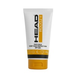 Rougj Head Latte Solare Viso SPF50+ 50ml - Protezione solare molto alta per il viso