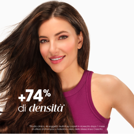 Klorane Shampoo Chinina Crescita 400 Ml